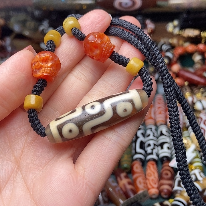 玛瑙/玉髓未镶嵌手链