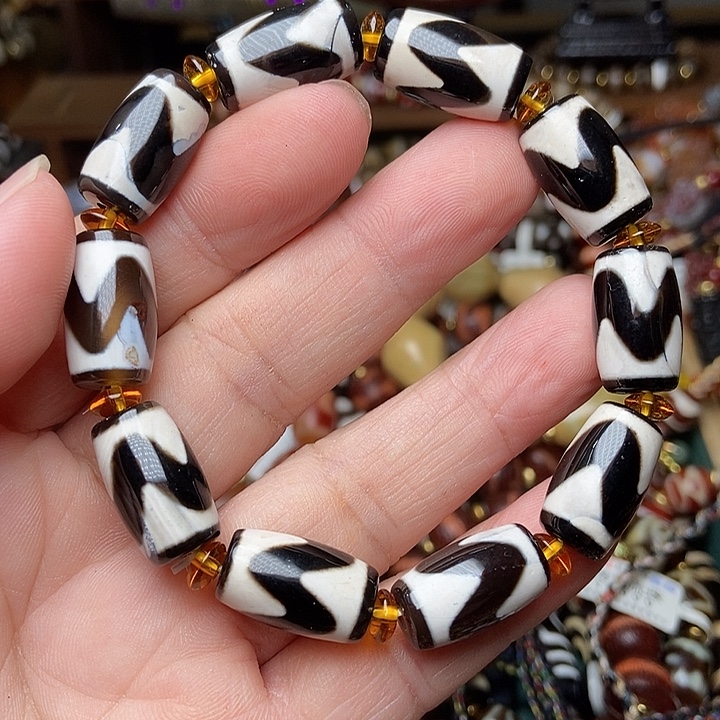 玛瑙/玉髓未镶嵌手链