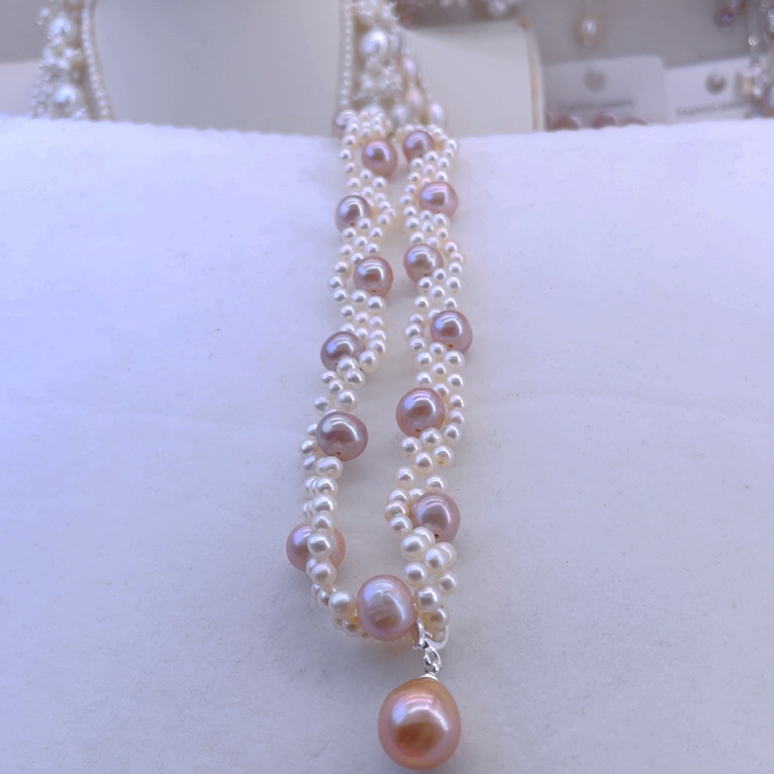 未镶嵌耳饰淡水珍珠