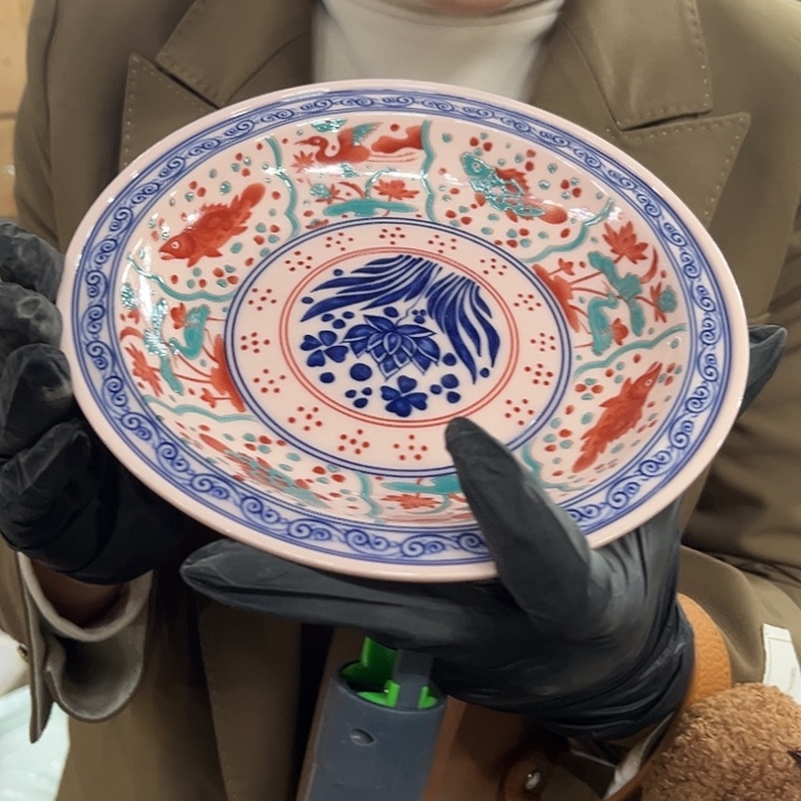 陶摆件景德镇高温陶瓷34