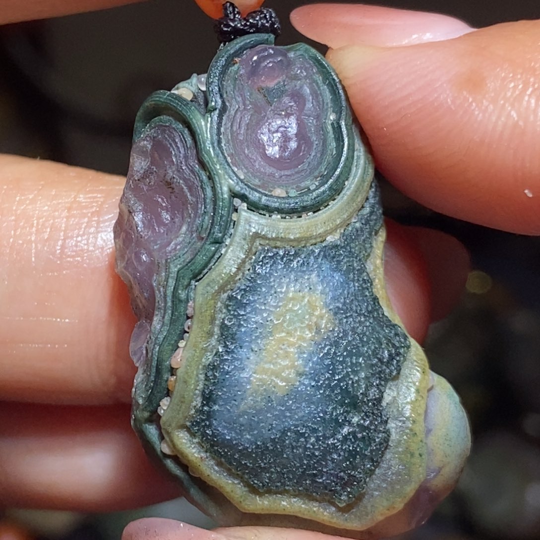 玛瑙/玉髓未镶嵌珠宝半成品