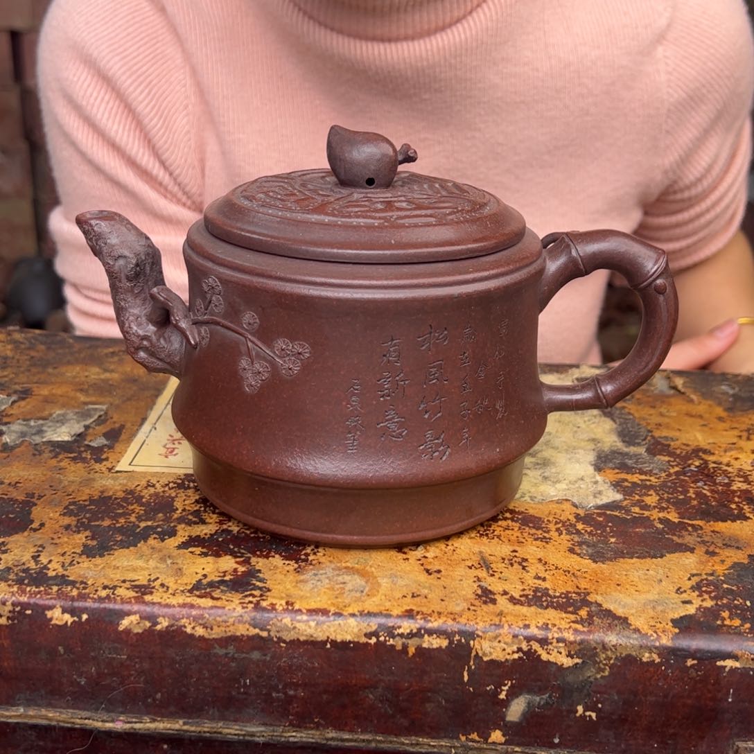 紫砂茶壶宜兴紫砂壶