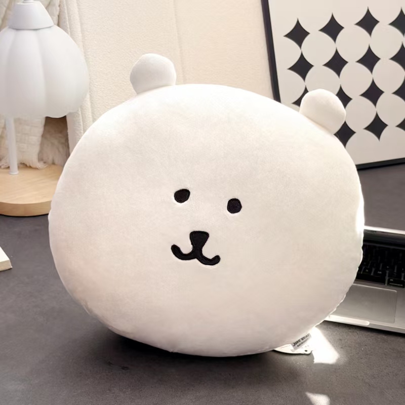 正版 自嘲熊包包抱枕笔袋可爱痛包手拎包卡通动物购物袋礼品送人