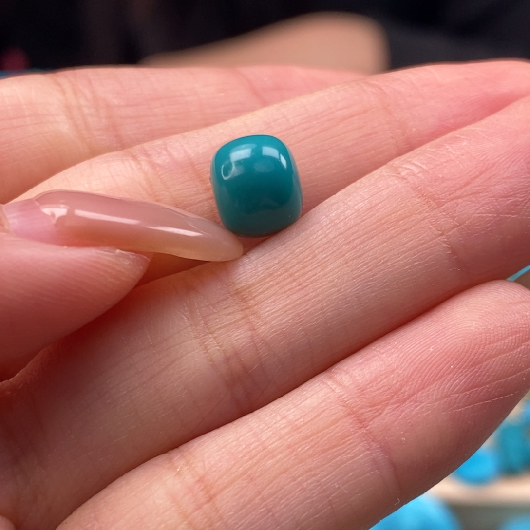 未镶嵌绿松石挂件