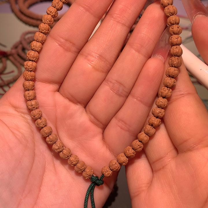 金刚菩提手串5.5+珍藏款手持