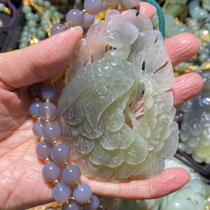 岫玉岫玉吊坠未镶嵌