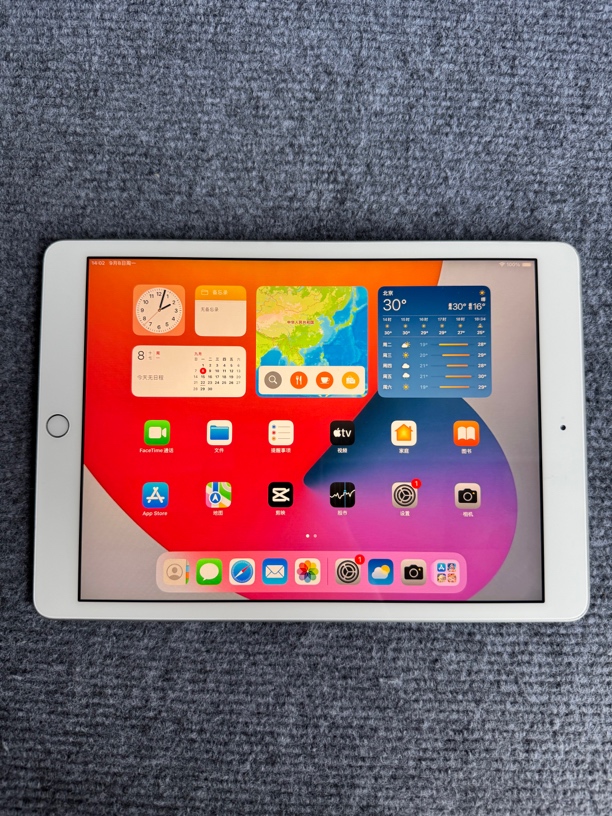 9新 Apple/苹果 IPad平板256G内存 游戏/办公/追剧画画考研游戏