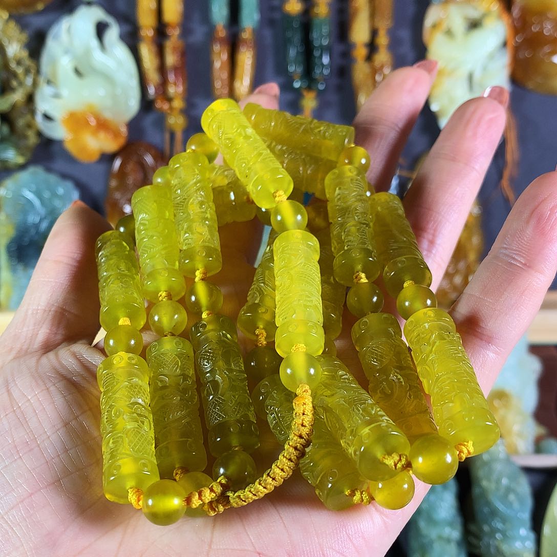 岫玉吊坠(赠链)未镶嵌快**福