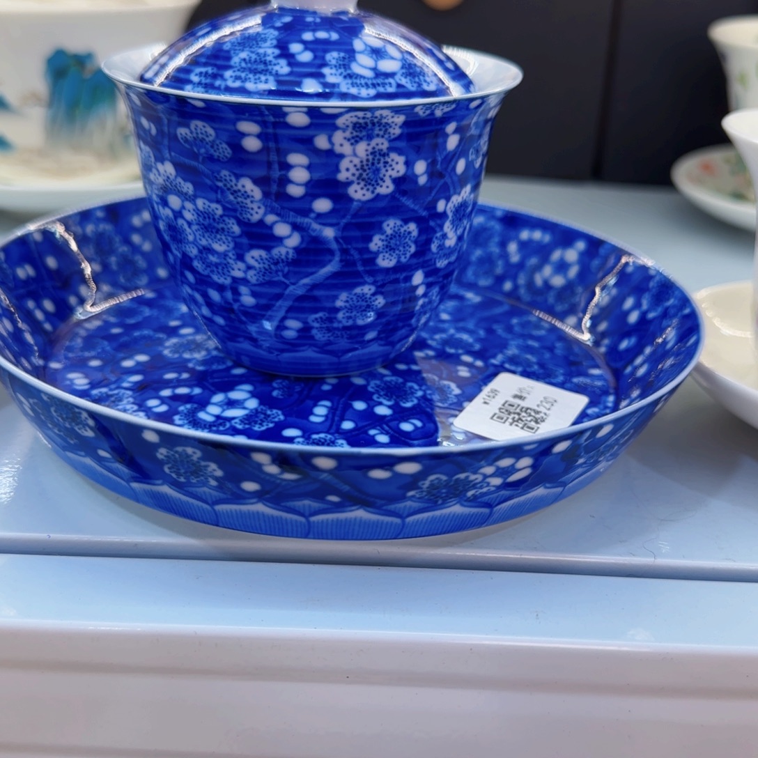 这些盖碗真好看！！！