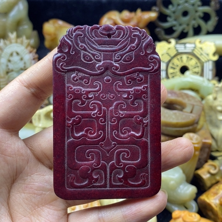 和田玉颈饰未镶嵌59