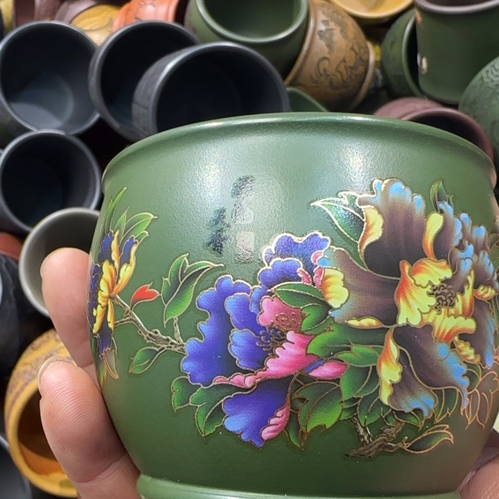 茶杯紫砂全手工制作工艺