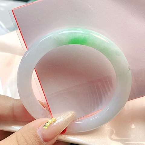 未镶嵌手镯翡翠2973