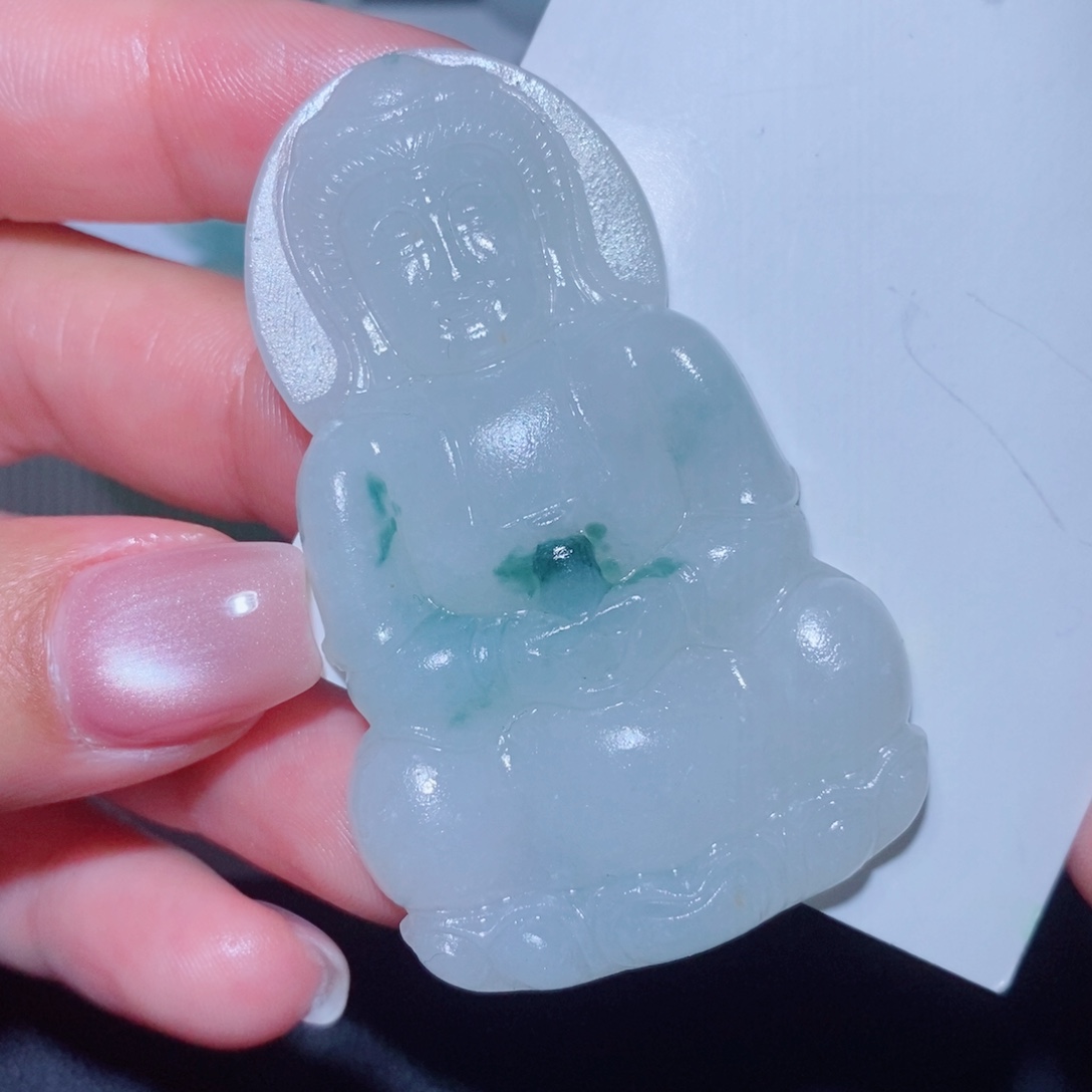 未镶嵌吊坠定制翡翠