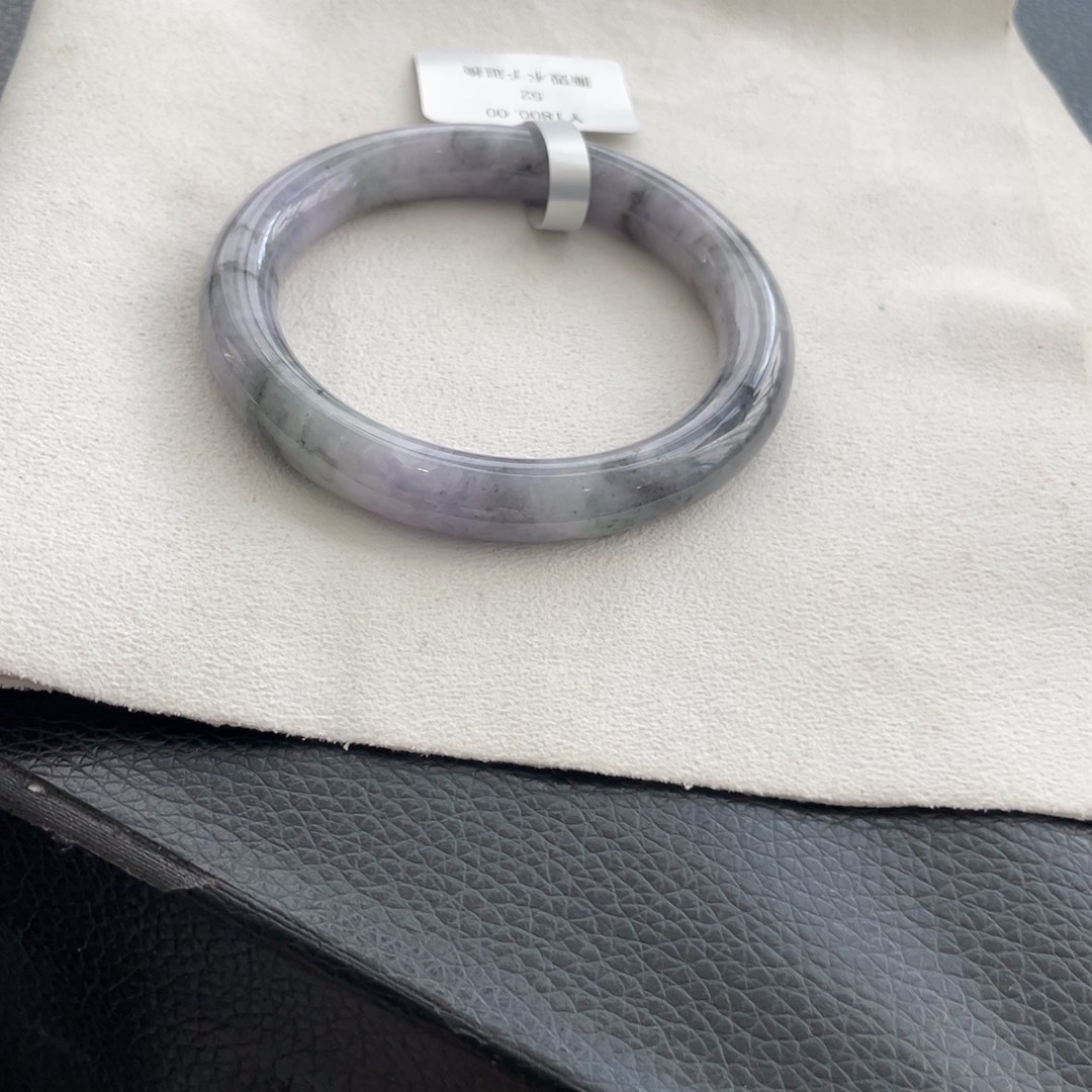 翡翠未镶嵌手镯纹52