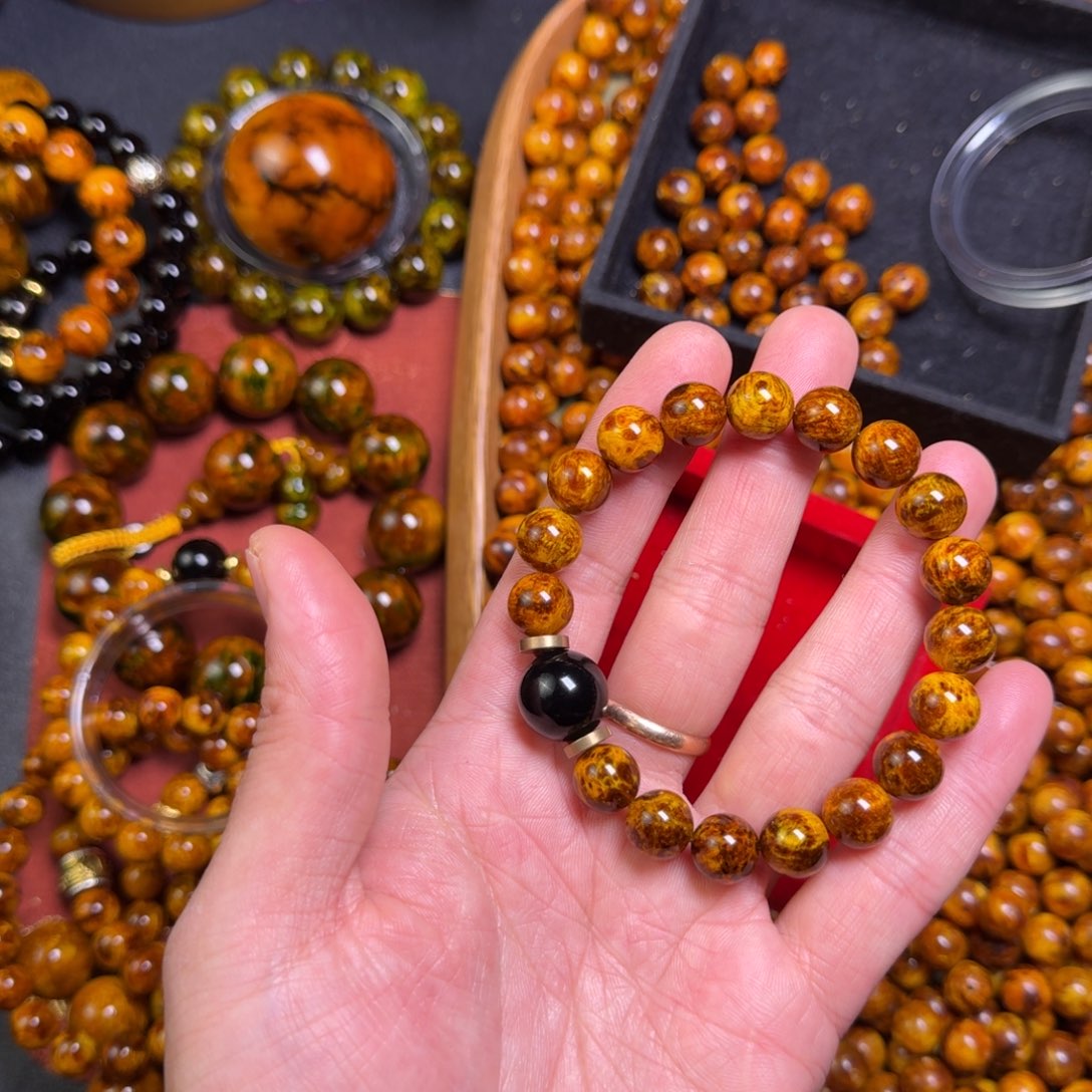 拉***姆松木琥珀木1.0留疤