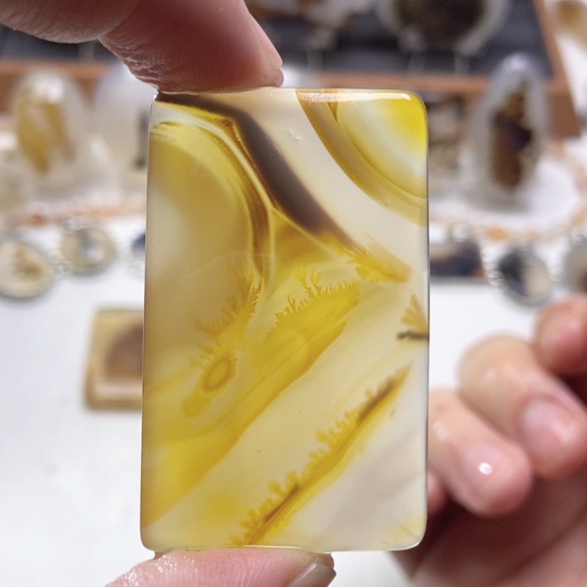 【闪购商品】玛瑙/玉髓颈饰未镶嵌