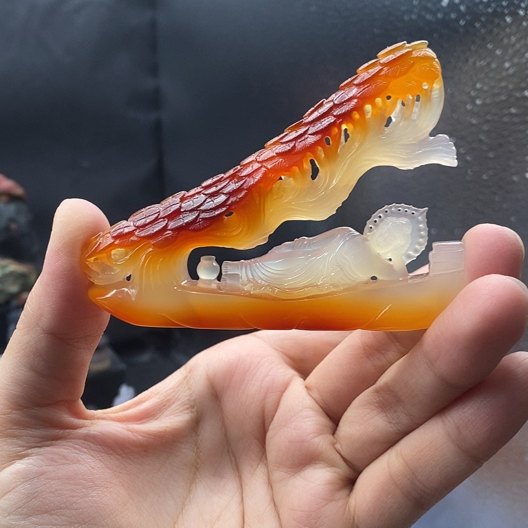 玛瑙/玉髓颈饰未镶嵌