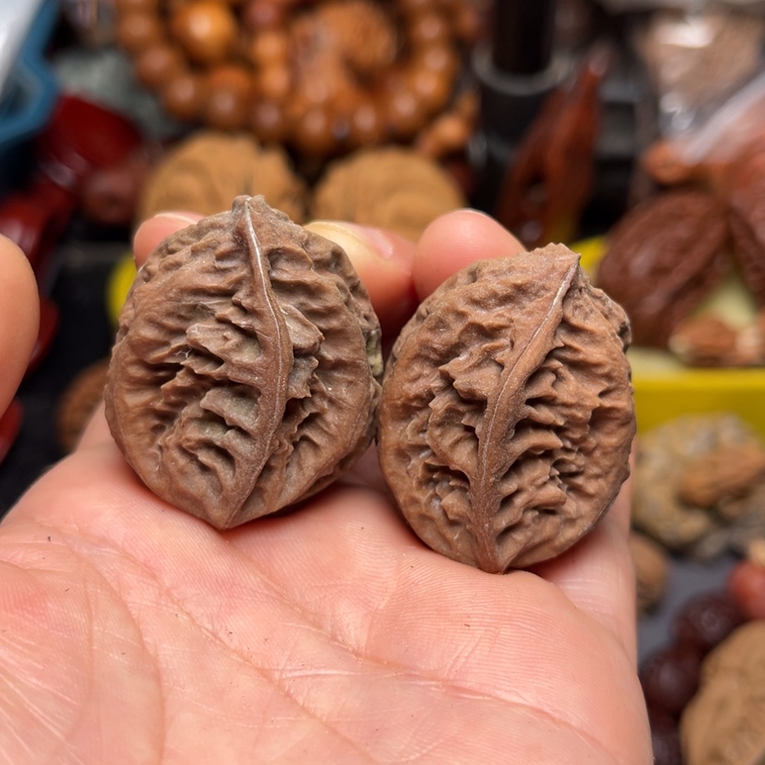手串文玩核桃瑕疵74