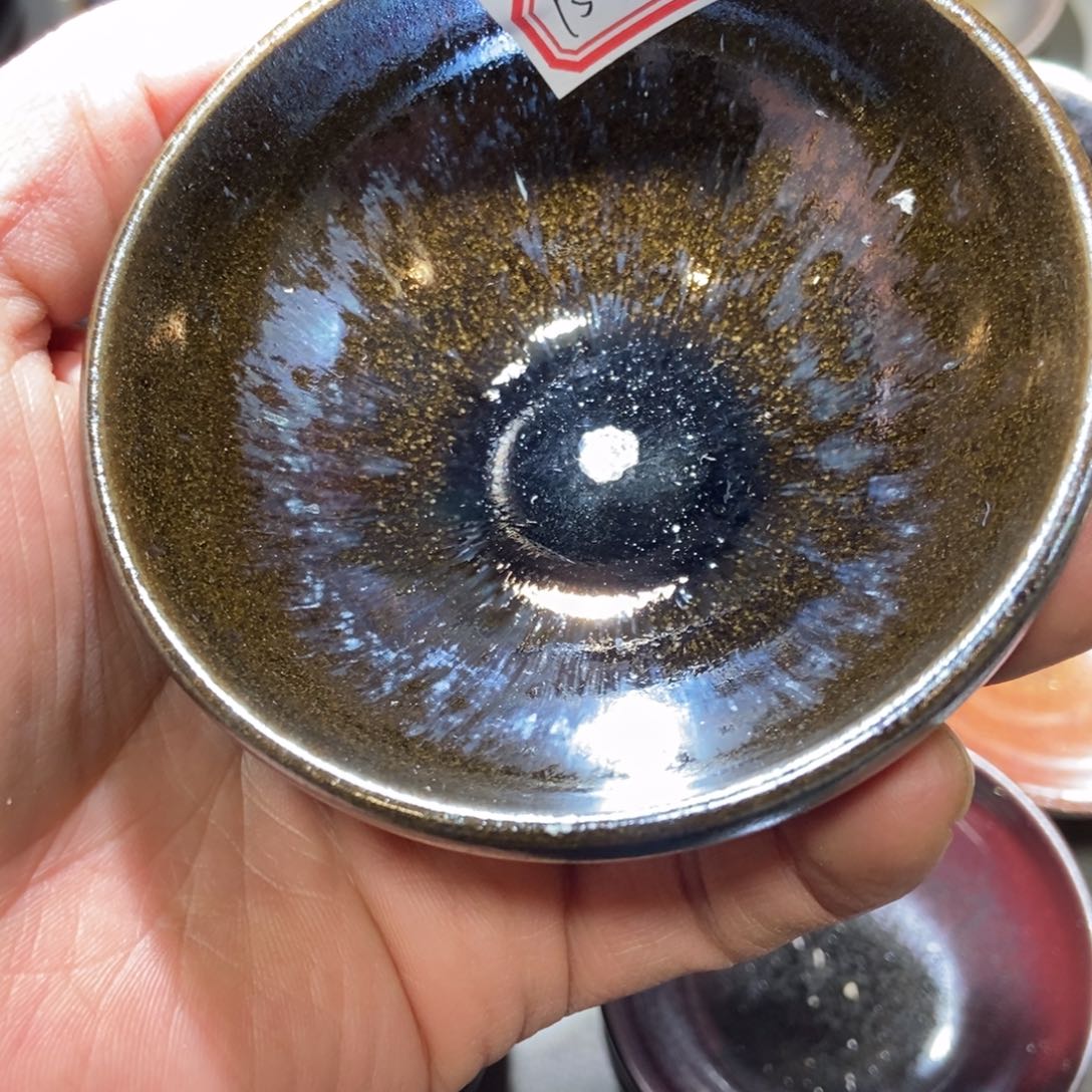 茶盏用****0154 建窑建盏壹铭建盏