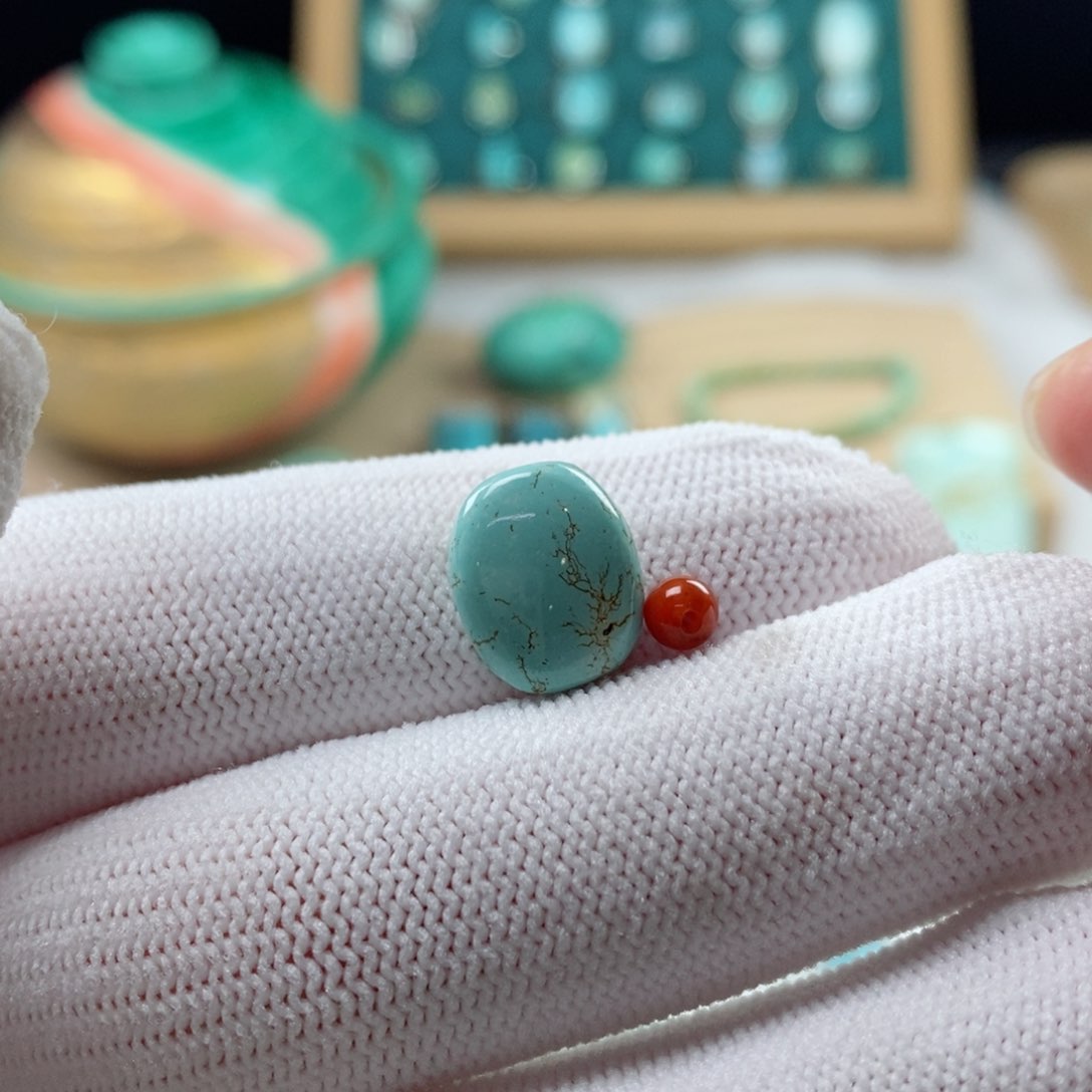 南红玛瑙颈饰未镶嵌