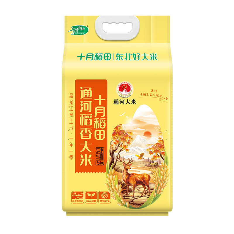 十月稻田 稻香大米 5kg