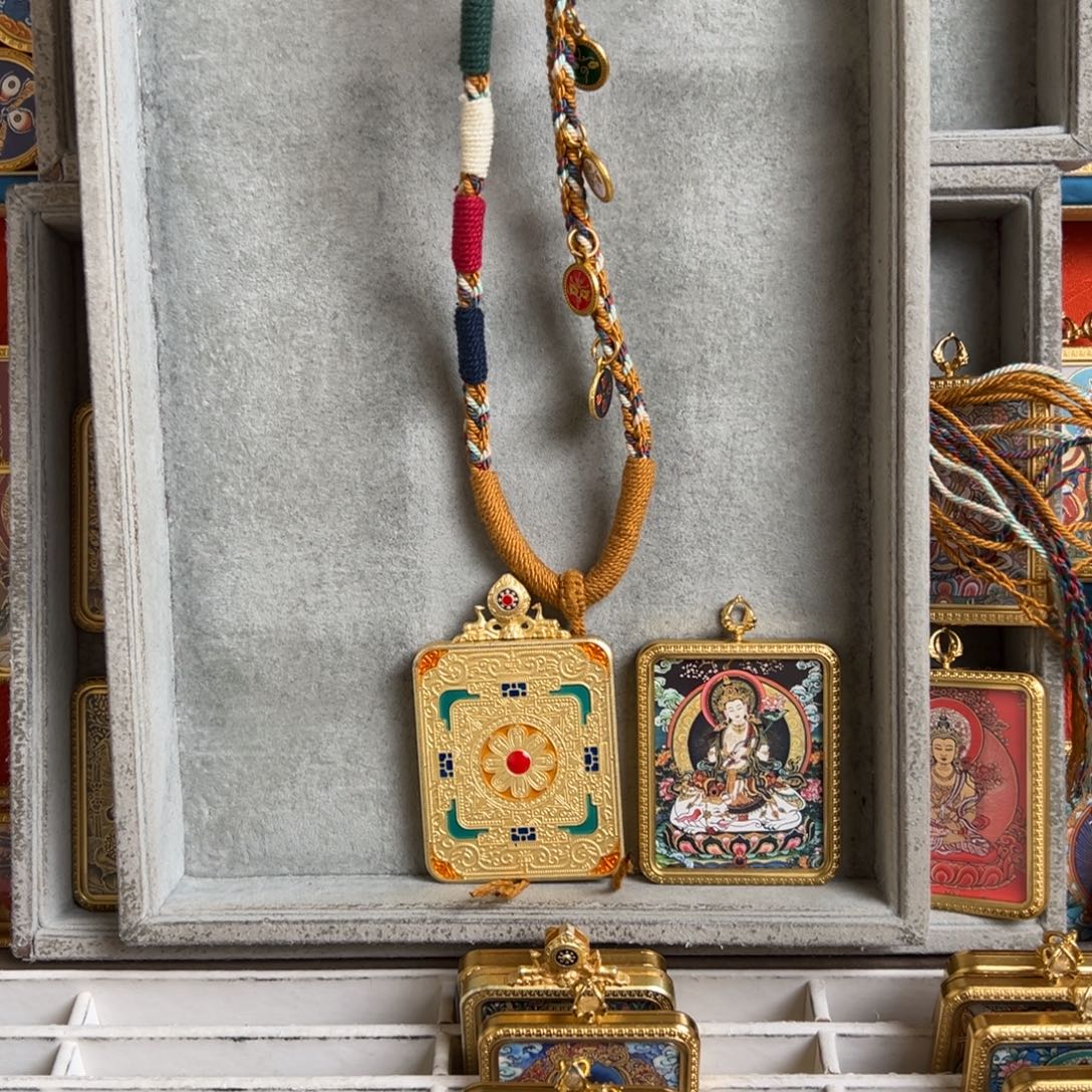 .***L吊坠单面 普贤 定制