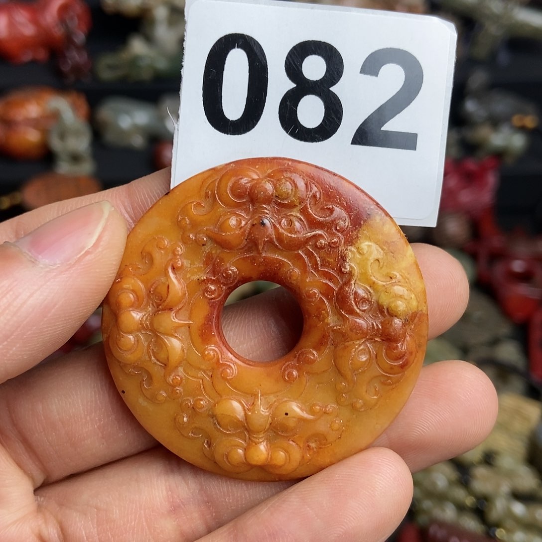 和田玉（糖玉）饰品未镶嵌