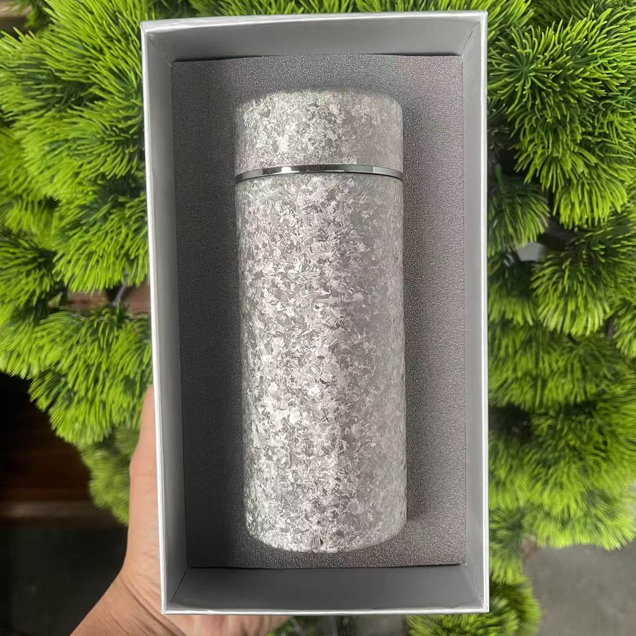 器态-玲珑杯冰花白-200ml-AA1640