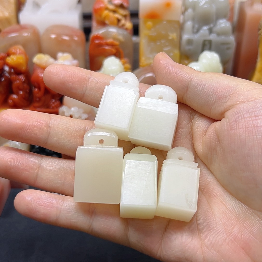 寿山石印章雕刻工艺