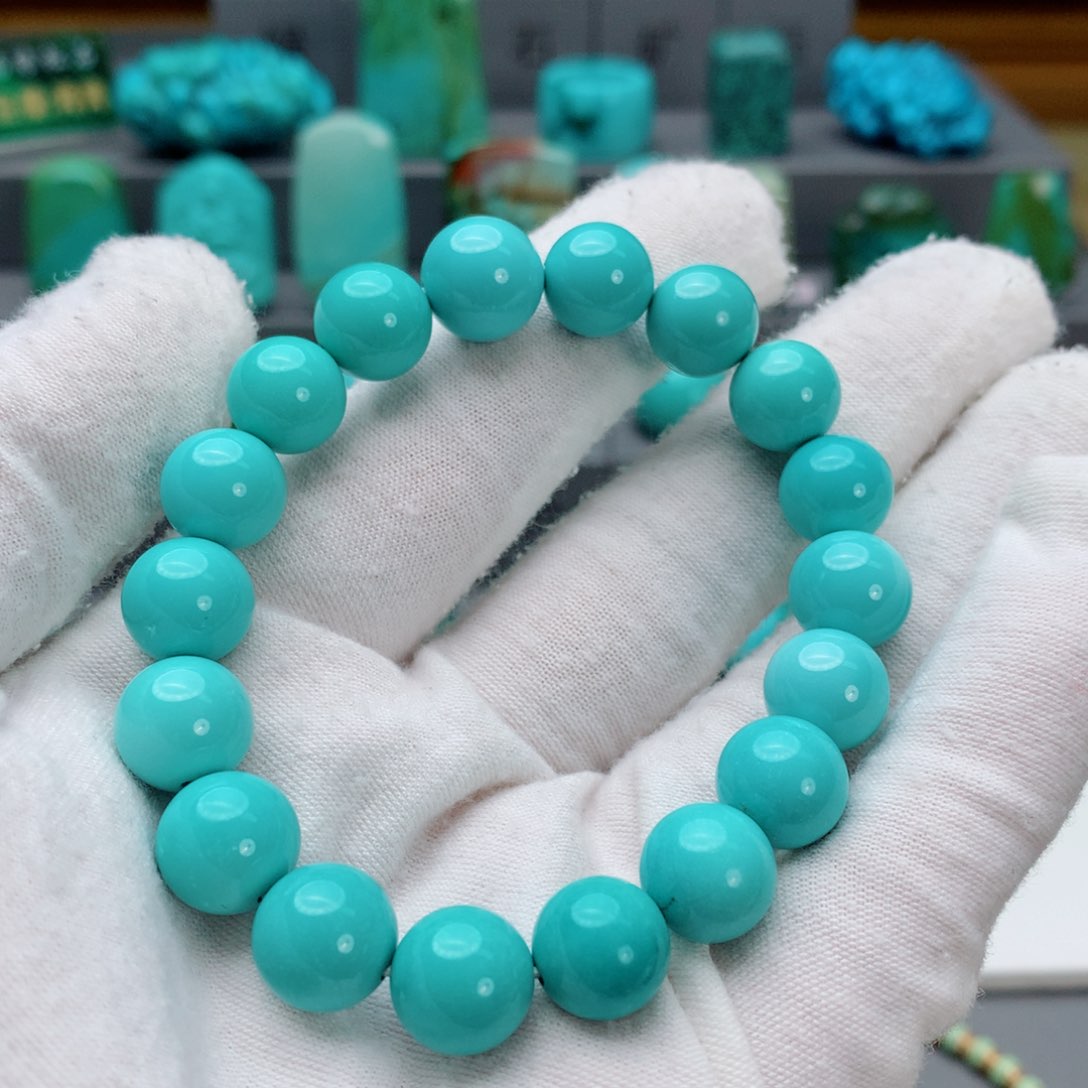 绿松石配饰未镶嵌