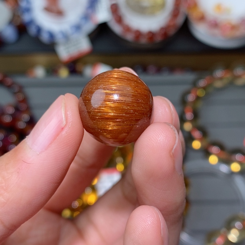 【闪购商品】水晶吊坠(不含链)未镶嵌王*润单珠吊坠