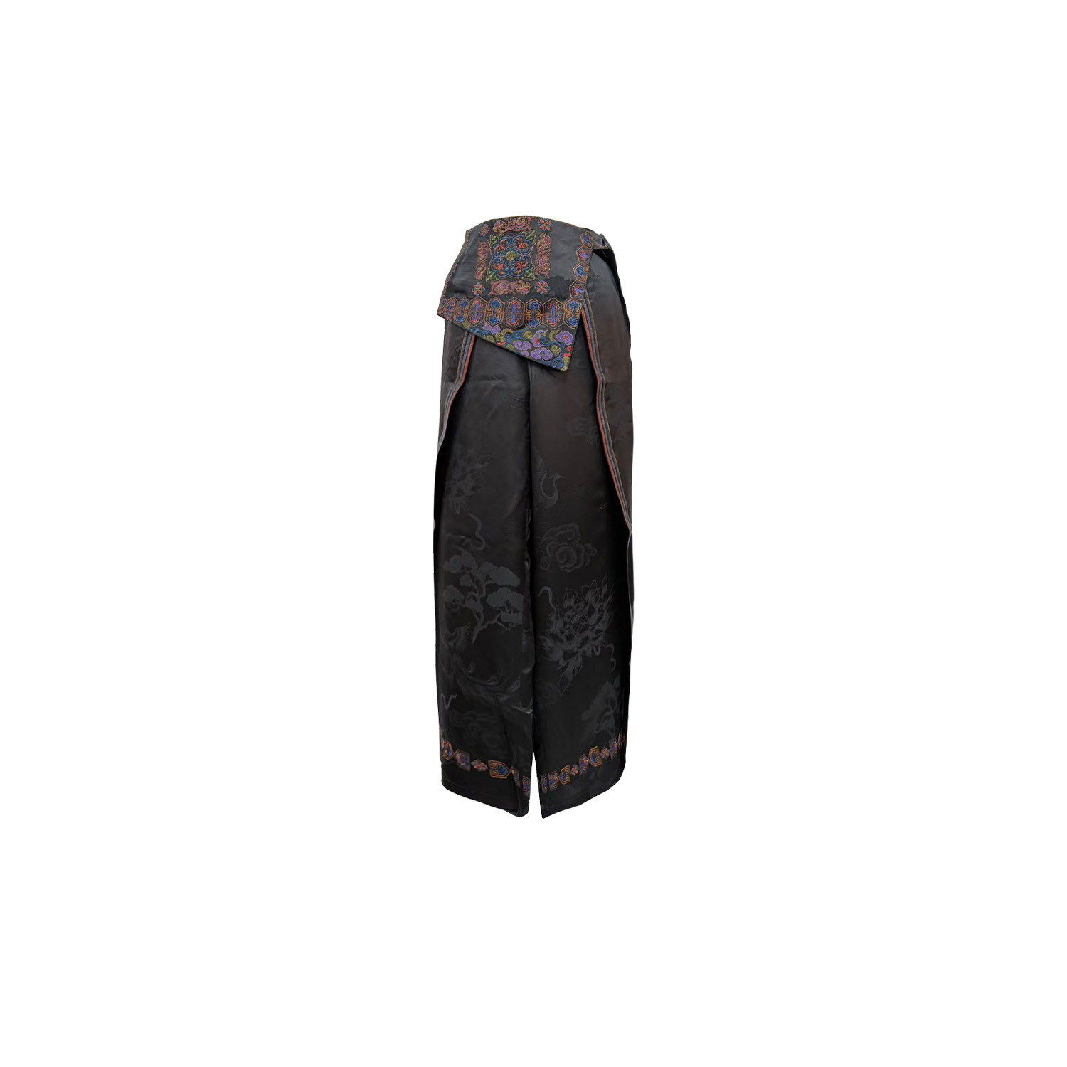 【西漠灵踪高定系列】刺绣围片裤25TT-K0028