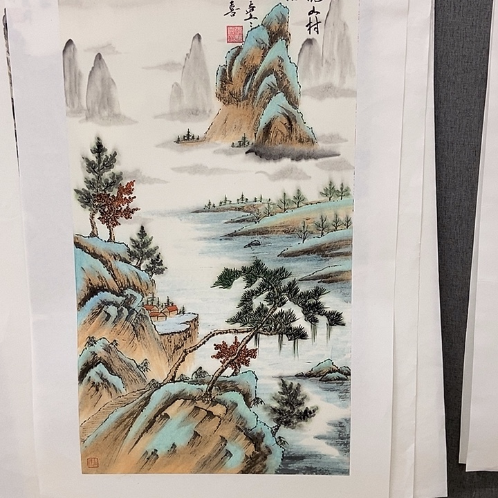 国画手寫手繪作品95