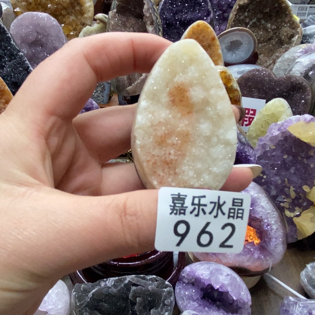 水晶摆件未镶嵌水晶962