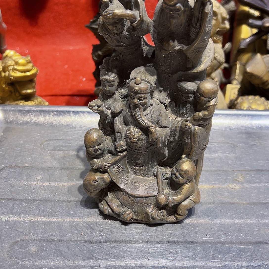 黄铜摆件工艺品，