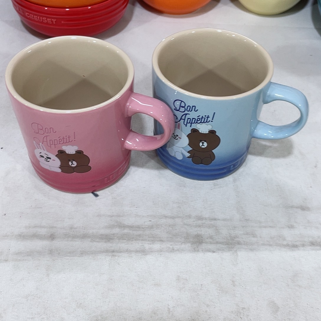 瓷片微瑕陶瓷餐具家用 两个精品