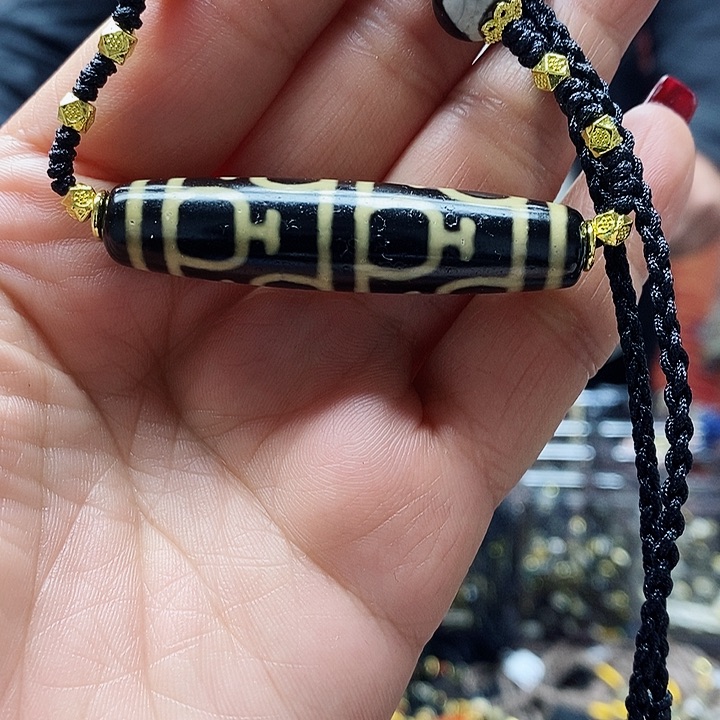 玛瑙/玉髓颈饰合金