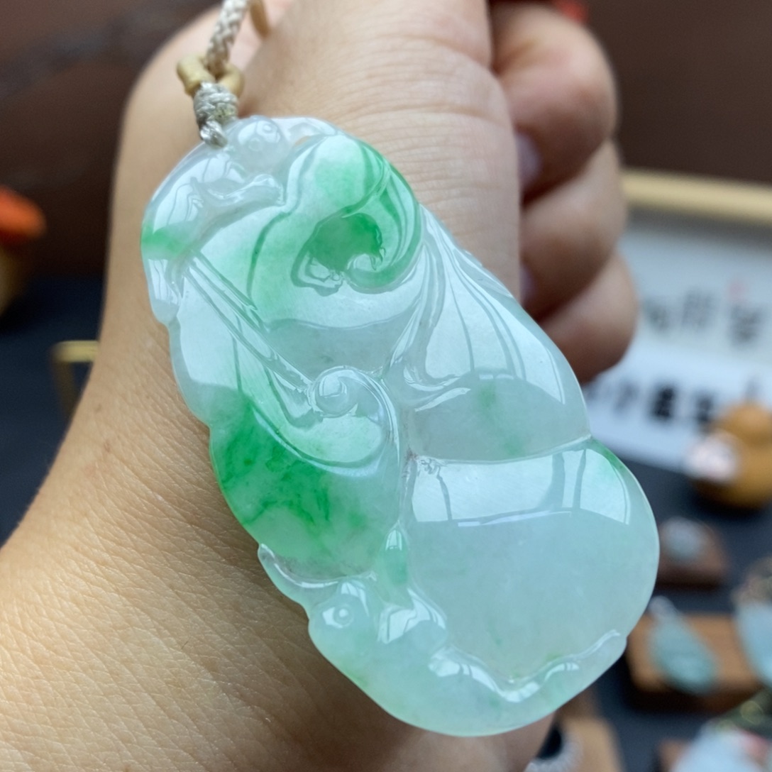 【闪购商品】颈饰未镶嵌翡翠15