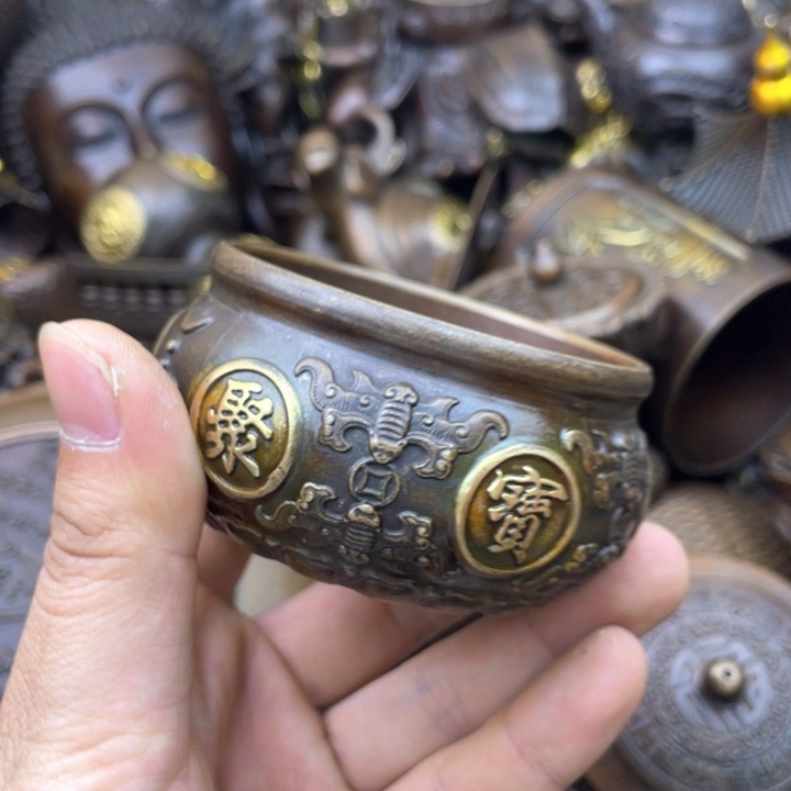 铜器工艺品摆件铜器