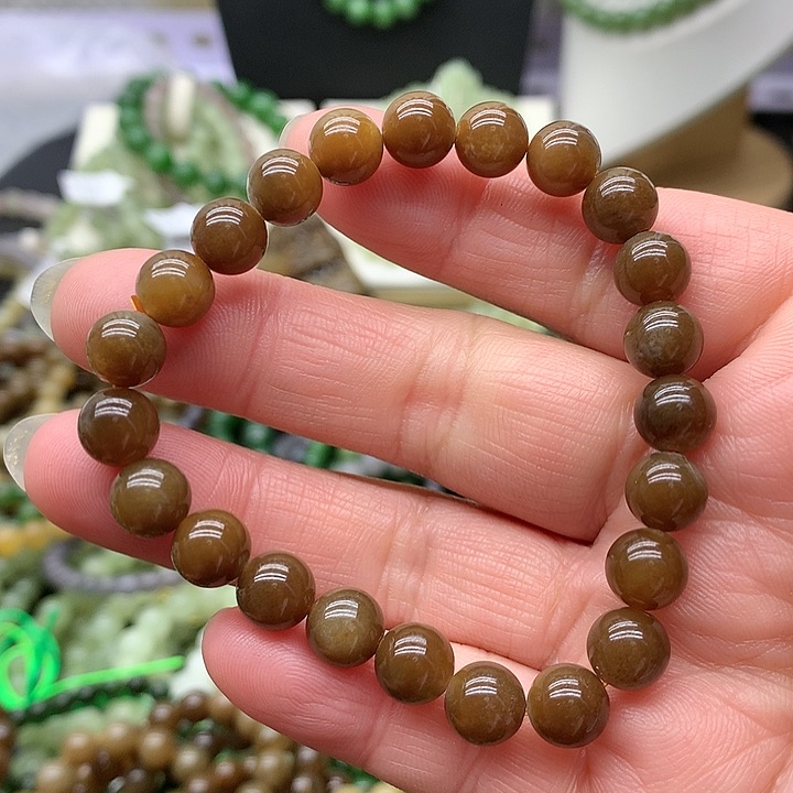 【闪购商品】和田玉手链未镶嵌8