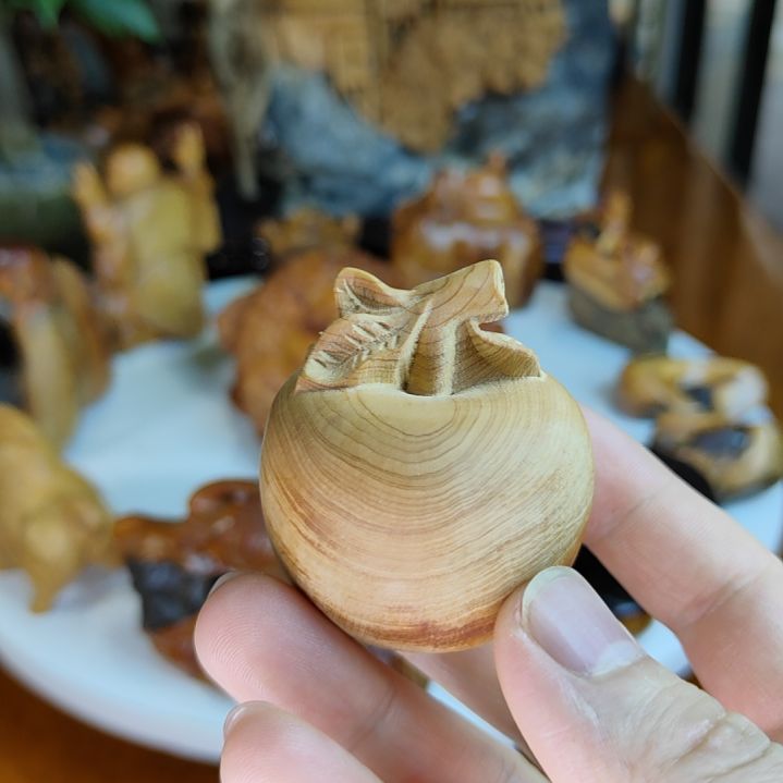 柏木（崖柏）崖柏根雕香苹果