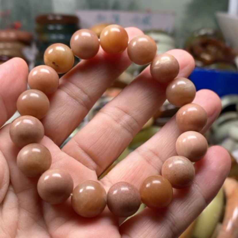 【闪购商品】未镶嵌蛇纹石玉手镯