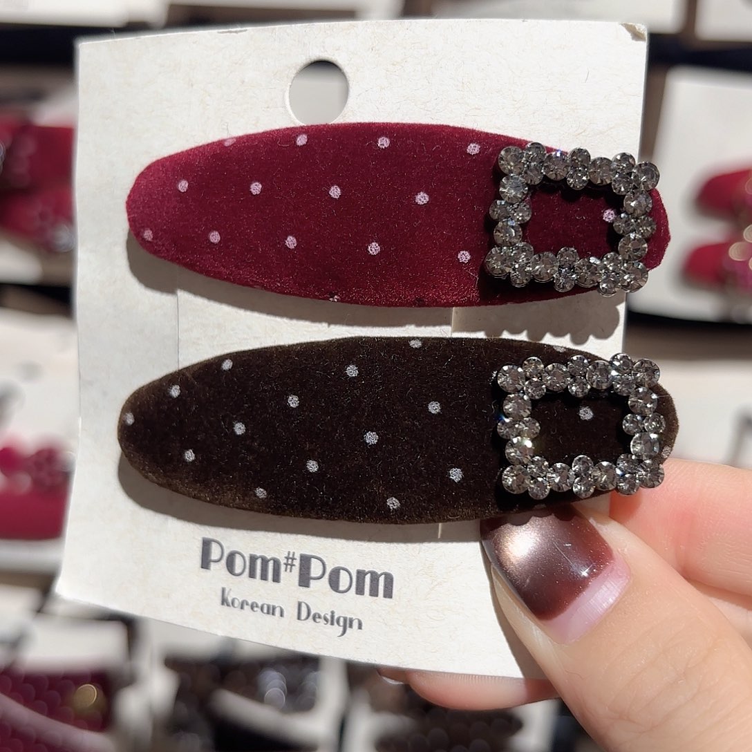 布艺铁合金方钻波点拜拜