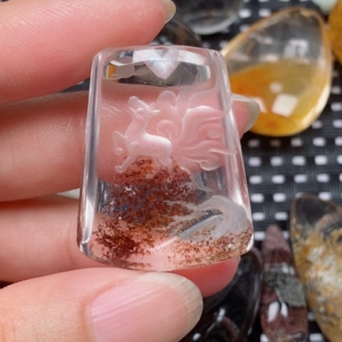 未镶嵌吊坠(不含链)水晶S****n