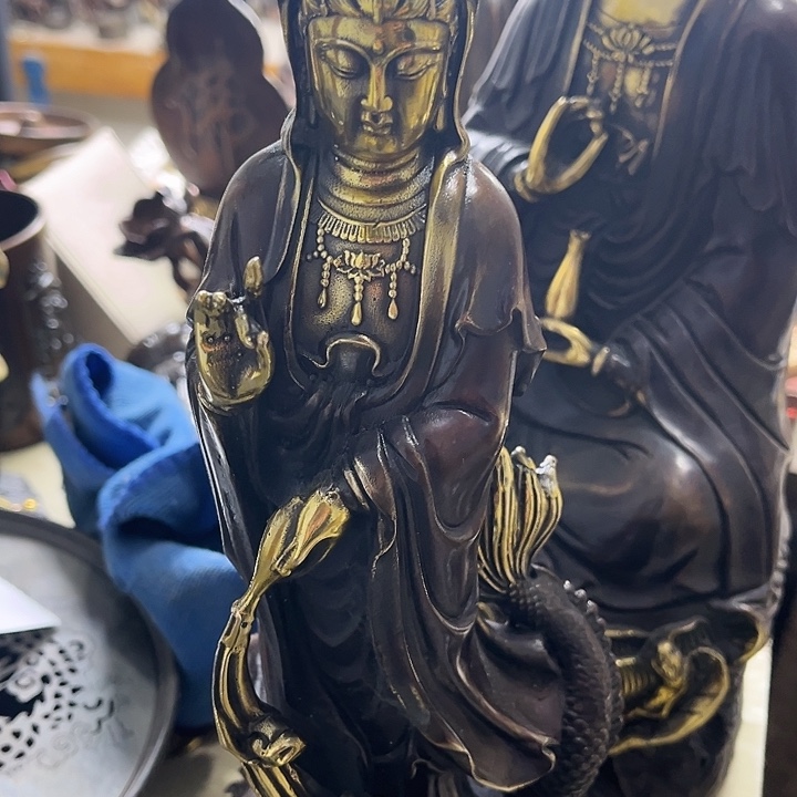 嘉嘉精品铜器摆件