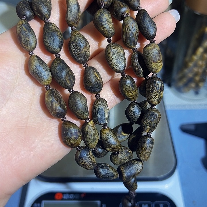 沉香沉香碎屑沉水老料树丁虫漏多圈母树香霸42