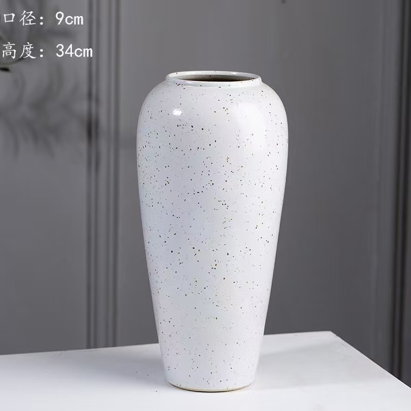 [云境物语]景德镇手工陶瓷花瓶001