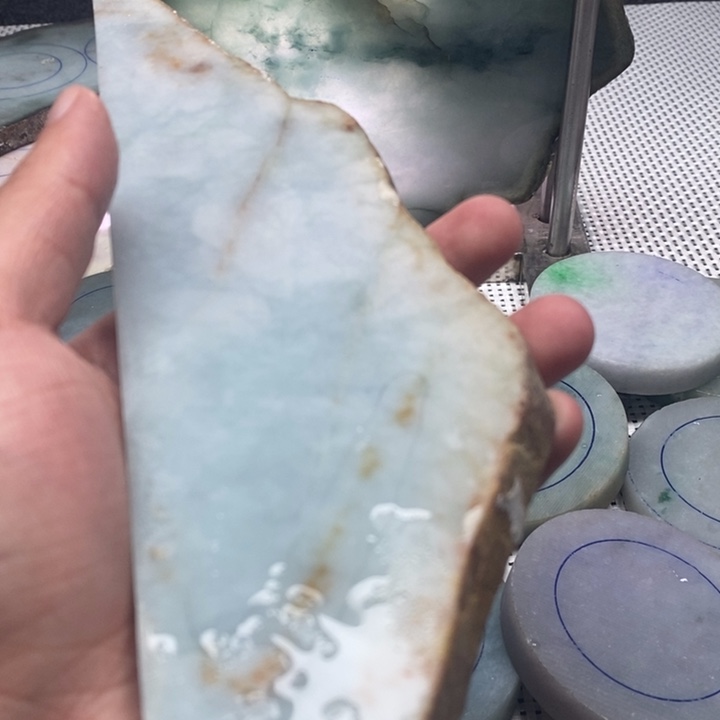 定制翡翠未镶嵌定制