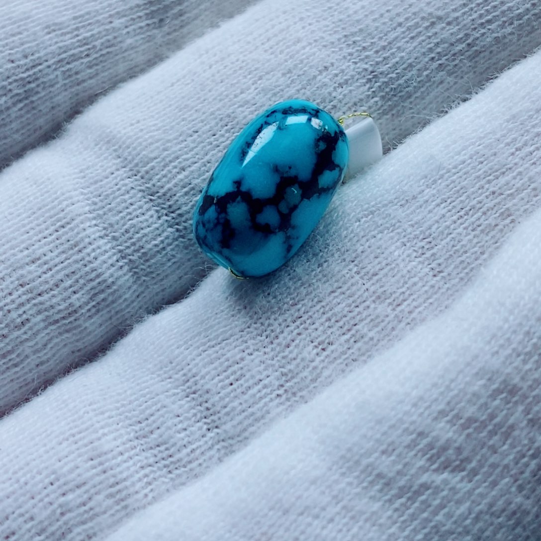 未镶嵌绿松石绿松石