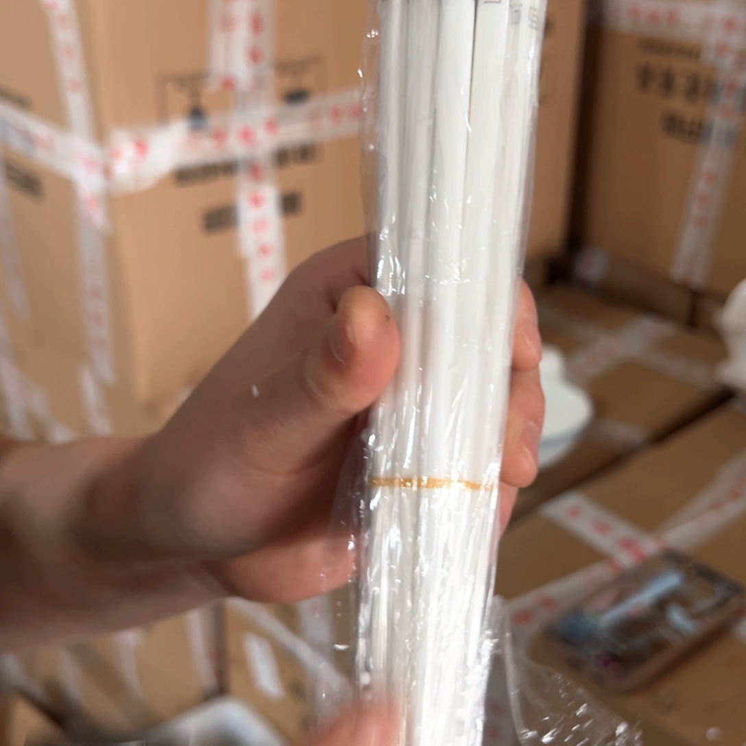 瓷回形纹骨瓷筷子10双